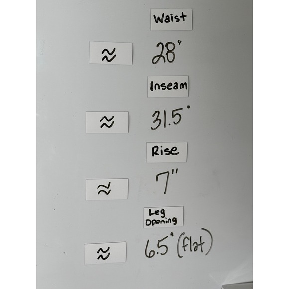 True Religion Section Straight Jeans Womens 28 Dark Wash Sequin Flap Pocket USA - Picture 13 of 14